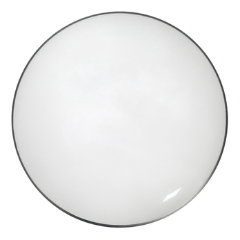 Stropní svítidlo ESLA bílá/stříbrná, průměr 37 cm 2
