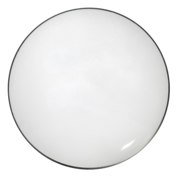 Stropní svítidlo ESLA bílá/stříbrná, průměr 45 cm 2