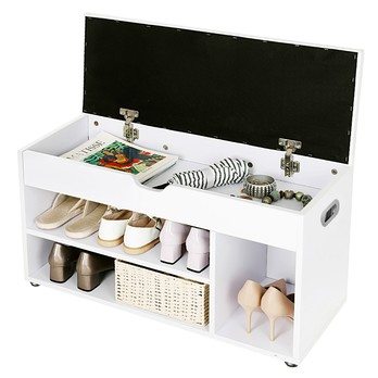 Botníková lavice ESPO 10 bílá 2