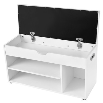 Botníková lavice ESPO 10 bílá 3