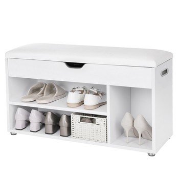 Botníková lavice ESPO 10 bílá 4