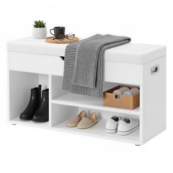 Botníková lavice ESPO 2 bílá 2