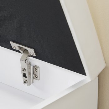 Botníková lavice ESPO 2 bílá 4