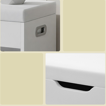 Botníková lavice ESPO 2 bílá 5