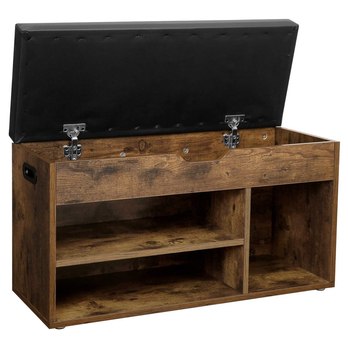 Botníková lavice ESPO 2 hnědá/černá 2