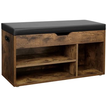 Botníková lavice ESPO 2 hnědá/černá 3