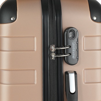 Sada cestovních kufrů ESSENTIAL šampaň, 4 ks 9