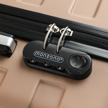 Sada cestovních kufrů ESSENTIAL šampaň, 4 ks 11