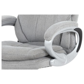 Kancelářská židle ESTEBAN stříbrná 5