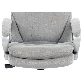 Kancelářská židle ESTEBAN stříbrná 6