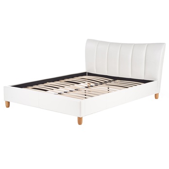 Postel ESTEFANIA bílá, 160x200 cm 2