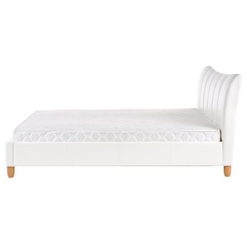 Postel ESTEFANIA bílá, 160x200 cm 4