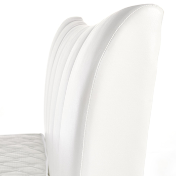 Postel ESTEFANIA bílá, 160x200 cm 6