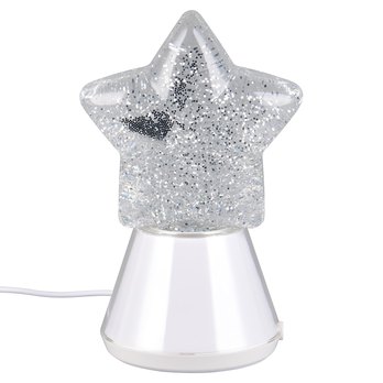 Stolní lampa ESTELLA bílá/průhledná 5