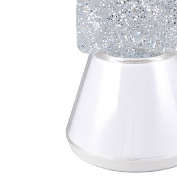 Stolní lampa ESTELLA bílá/průhledná 7