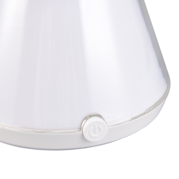 Stolní lampa ESTELLA bílá/průhledná 8