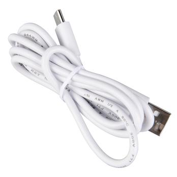 Stolní lampa ESTELLA bílá/průhledná 10