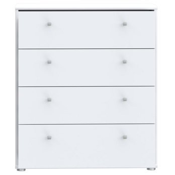 Komoda ESTERIA 2 bílá 4