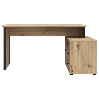Psací stůl ESTERIA 3 dub artisan 2