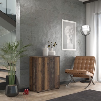 Komoda ESTERIA 4 staré dřevo 1