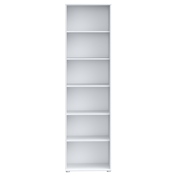 Regál ESTERIA 5 bílá 2