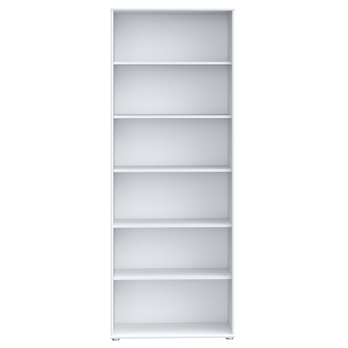 Regál ESTERIA 6 bílá 2