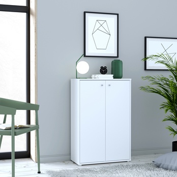 Komoda ESTERIA 8 bílá 1