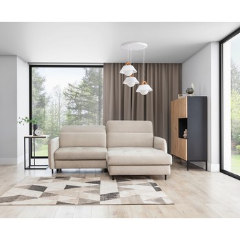 Koberec EUSTACHE BEIGE béžová, 80x150 cm 1