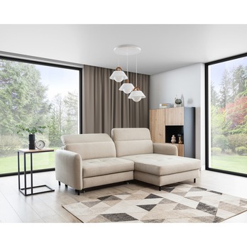 Koberec EUSTACHE BEIGE béžová, 80x150 cm 3