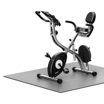 Fitness podložka EVA 2 šedá, 18 ks 1