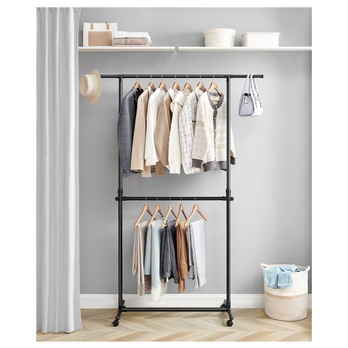 Stojan na šaty EXTEND černá 1