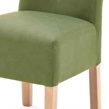 Jídelní židle FABIUS I buk natur/kiwi 1