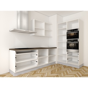 Kuchyňská sestava FACHMAN B15, 212x120 cm dub sonoma 2