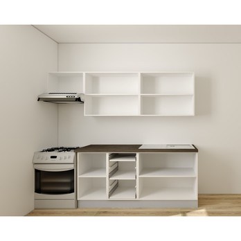 Kuchyňská sestava FACHMAN B19, 242 cm dub sonoma 1