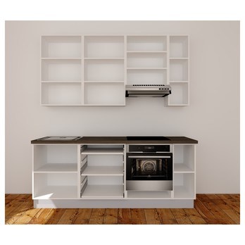 Kuchyňská sestava FACHMAN B9, 214 cm dub sonoma 1