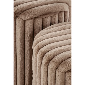 Taburet FADU hnědá/zlatá, set 2 ks 4