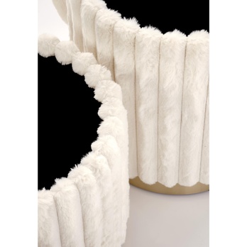 Taburet FADU krémová/zlatá, set 2 ks 4