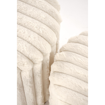 Taburet FADU krémová/zlatá, set 2 ks 6