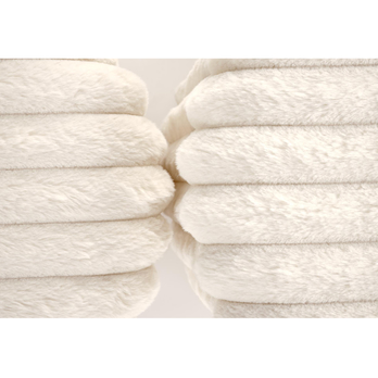 Taburet FADU krémová/zlatá, set 2 ks 7