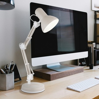 Stolní lampa FAMOUS písková 1
