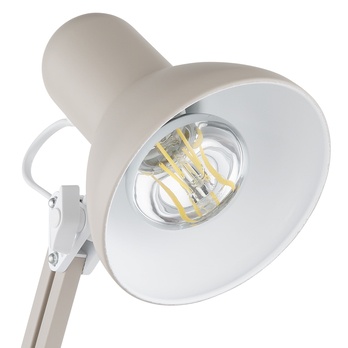 Stolní lampa FAMOUS písková 3