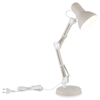 Stolní lampa FAMOUS písková 5