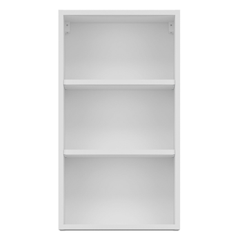 Horní skříňka FANY 40 bílá/bílá vysoký lesk 4