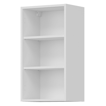 Horní skříňka FANY 40 bílá/bílá vysoký lesk 2