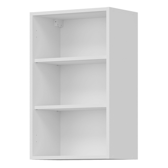 Horní skříňka FANY 45 bílá/bílá vysoký lesk 1