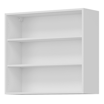 Horní skříňka FANY 80 bílá/bílá vysoký lesk 2