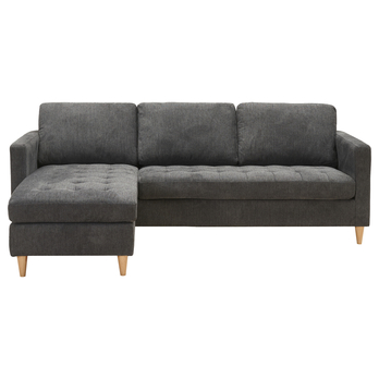 Sedací souprava FARINZI tmavě šedá 3