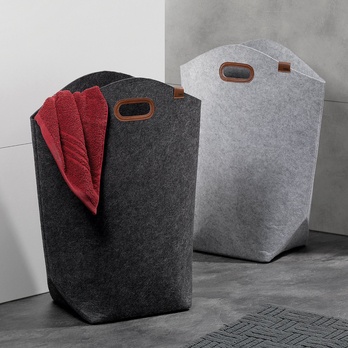 Koš na prádlo FAY šedá 1