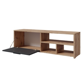 TV stolek FELINA M dub artisan/antracitová 2