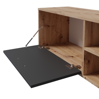 TV stolek FELINA M dub artisan/antracitová 3